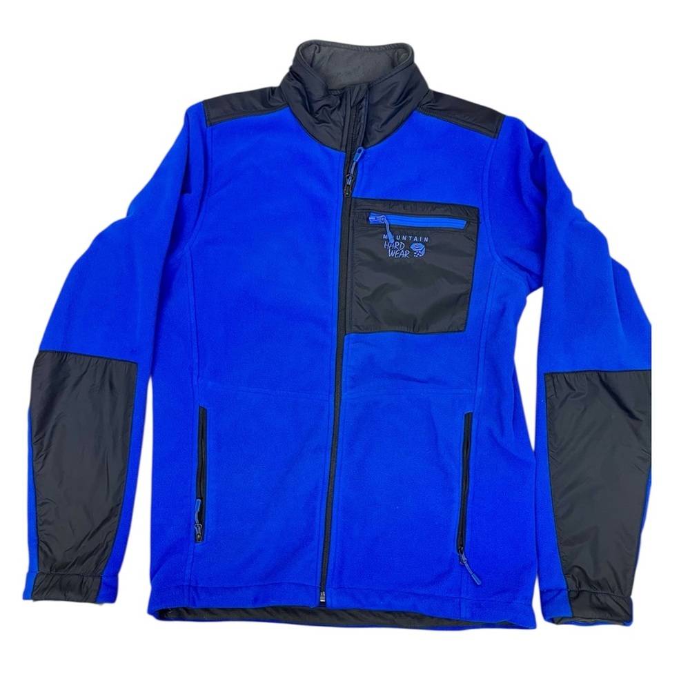 Mountain Hardwear Chill Factor 20 fleece jacket Blue Size S
